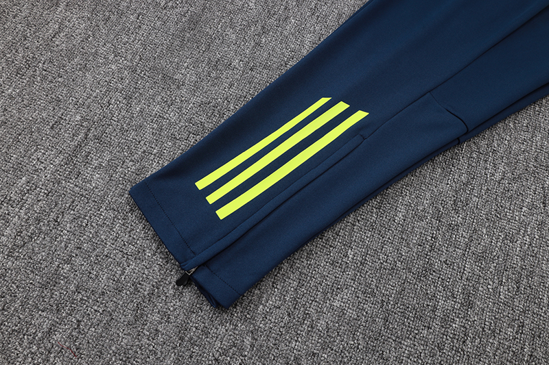 Real Madrid Training Kit (Sweatshirt+Pants) Royalblue 2025/26