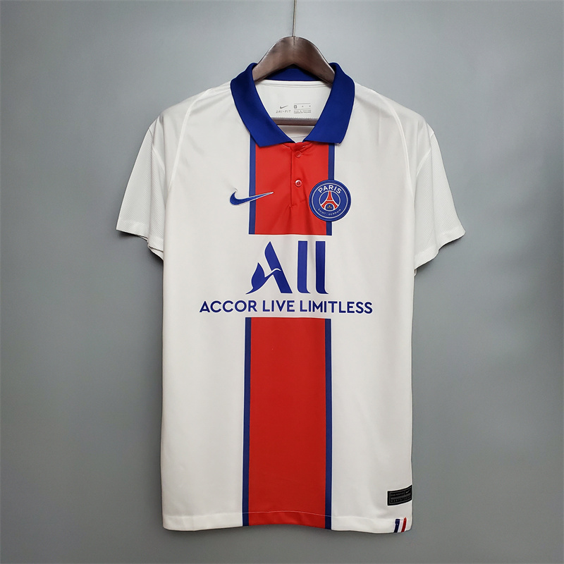 PSG Retro Jersey Away Soccer Shirt 2020/21