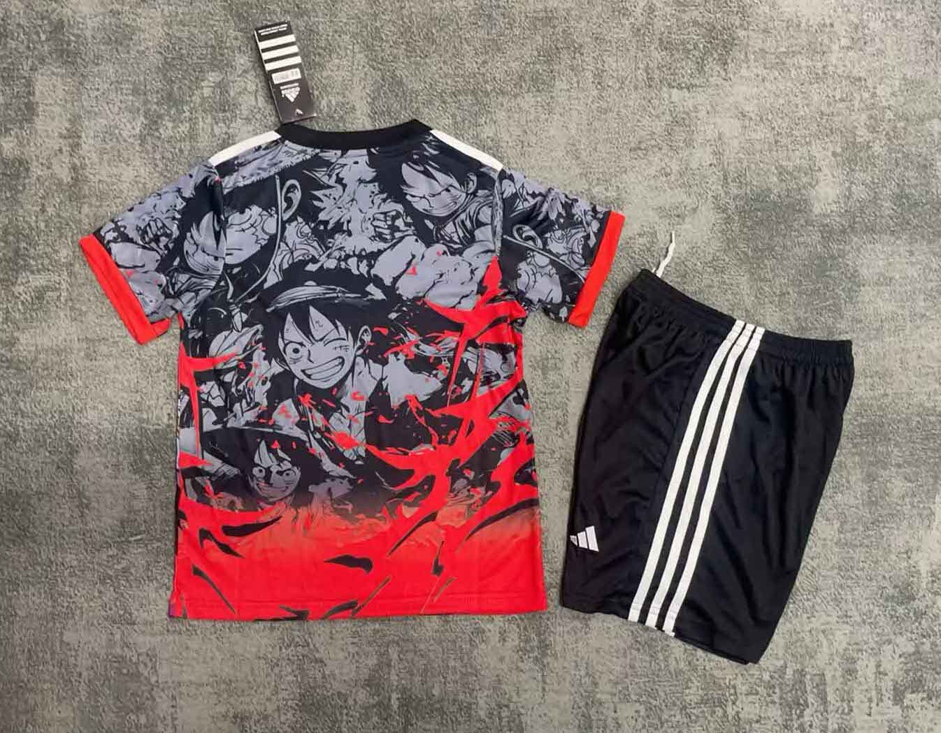 Japan Soccer Jersey One Piece Special Edition Kids Kit Jersey+Shorts 2025