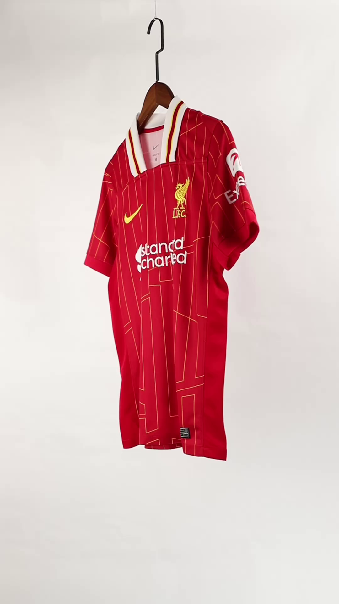 Liverpool Football Jersey Home Custom Shirt 2024/25