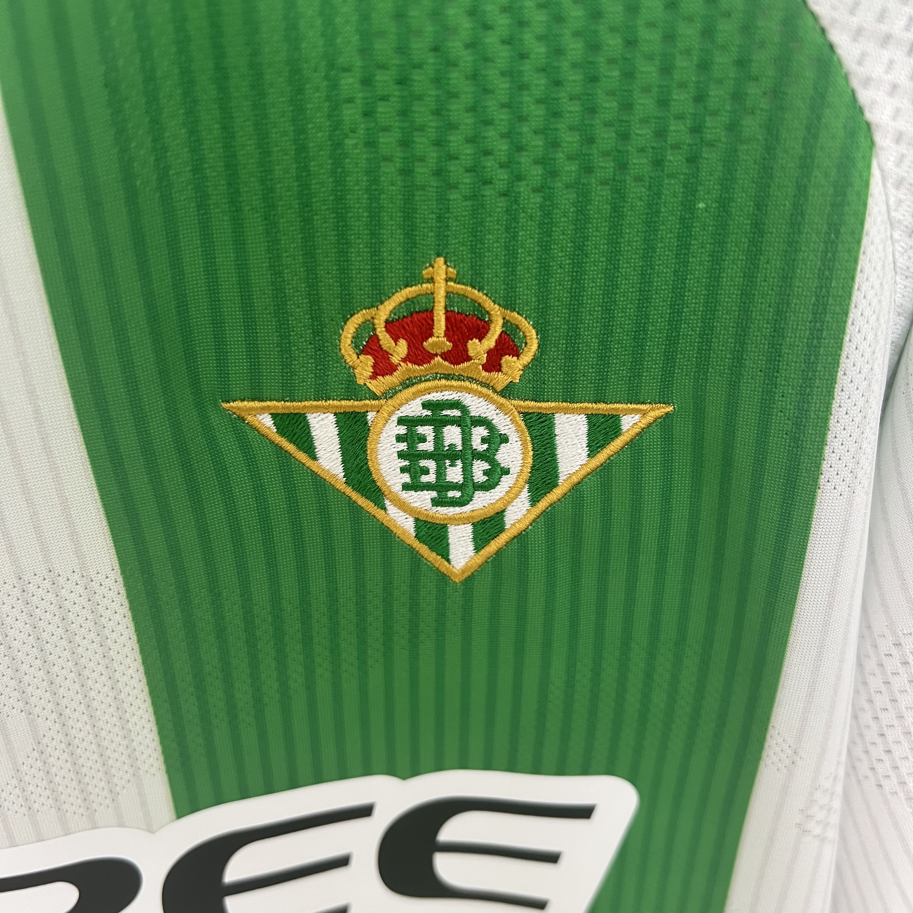 Real Betis Home Custom Soccer Jersey 2025/26