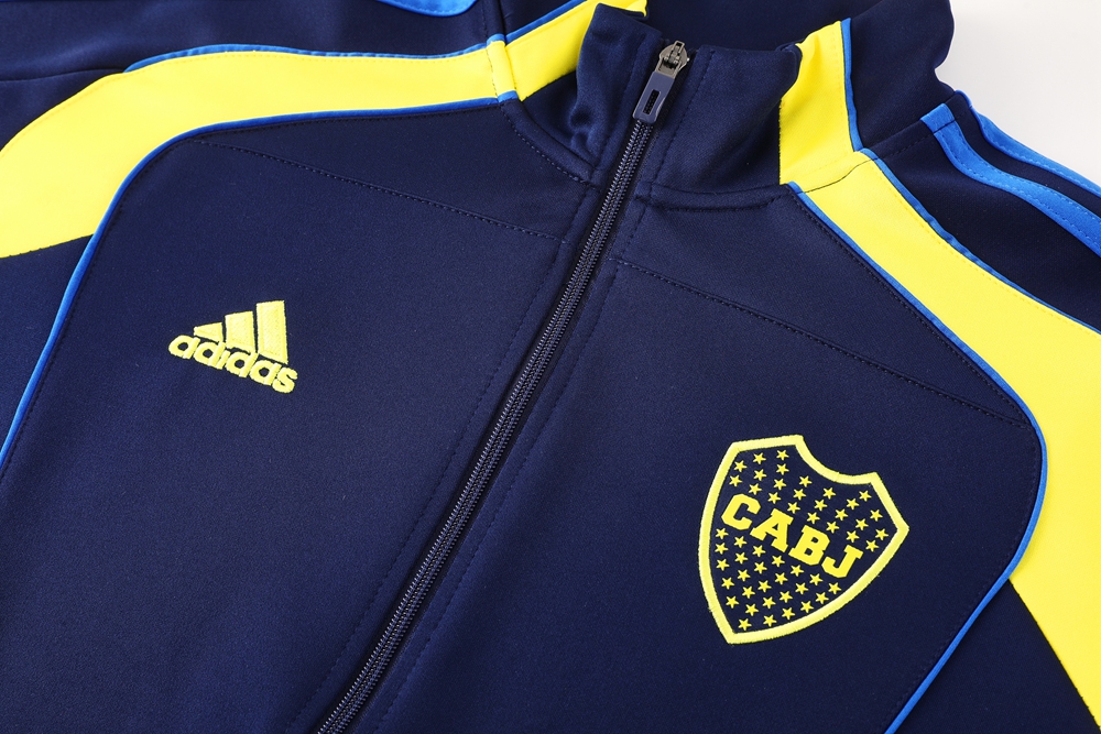Boca Juniors Training Kit (Jacket+Pants) Royalblue 2025/26