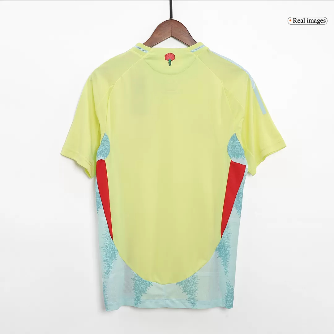 Spain Authentic Soccer Jersey Away Shirt EURO 2024
