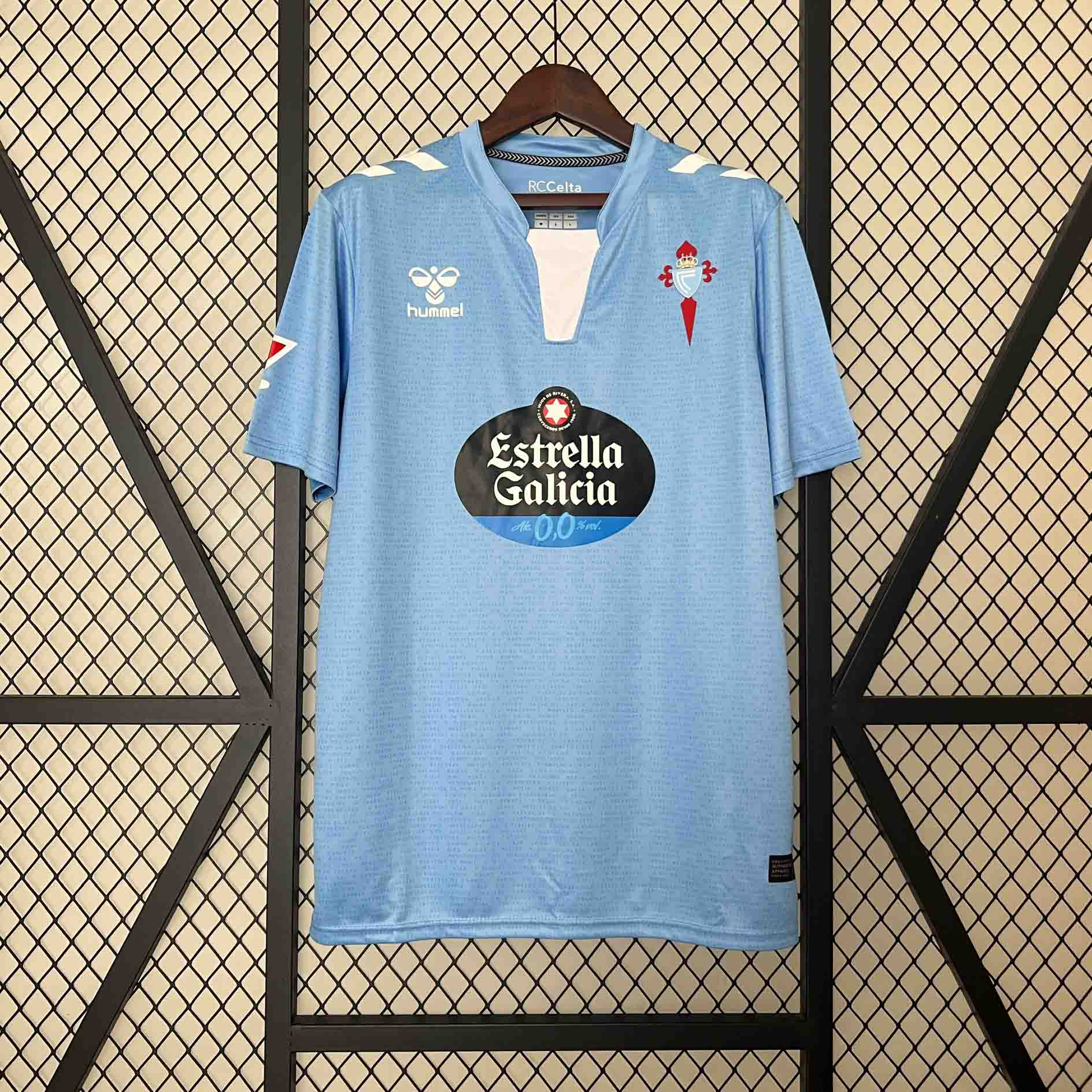 Celta Vigo Soccer Jersey Home Custom Shirt 2024/25