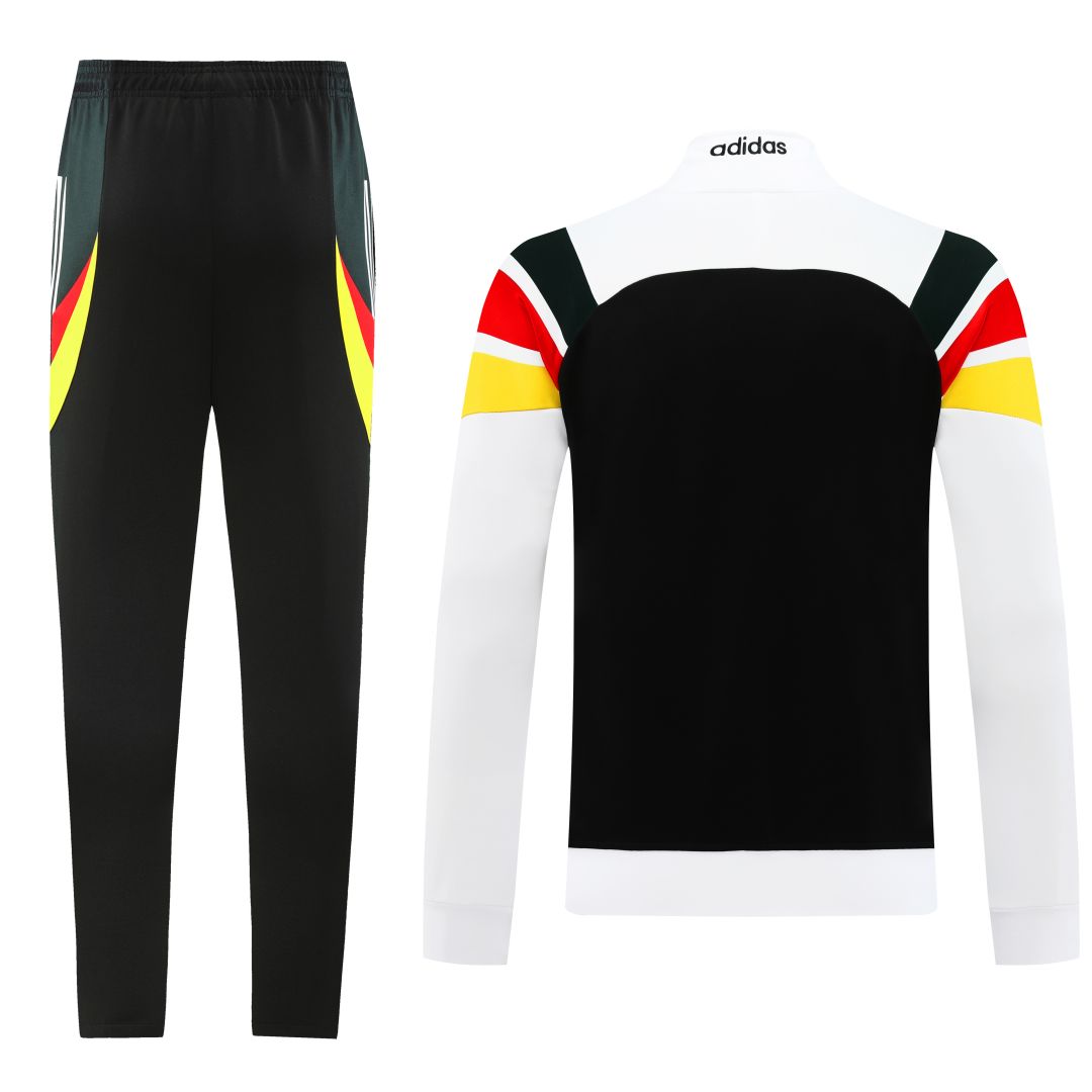 Germany Training Jacket Kit  (Jacket+Pants) White 2024