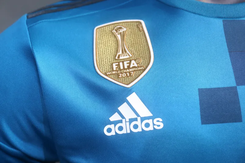 Real Madrid Authentic Retro Jersey Third Away Soccer Shirt 2017/18