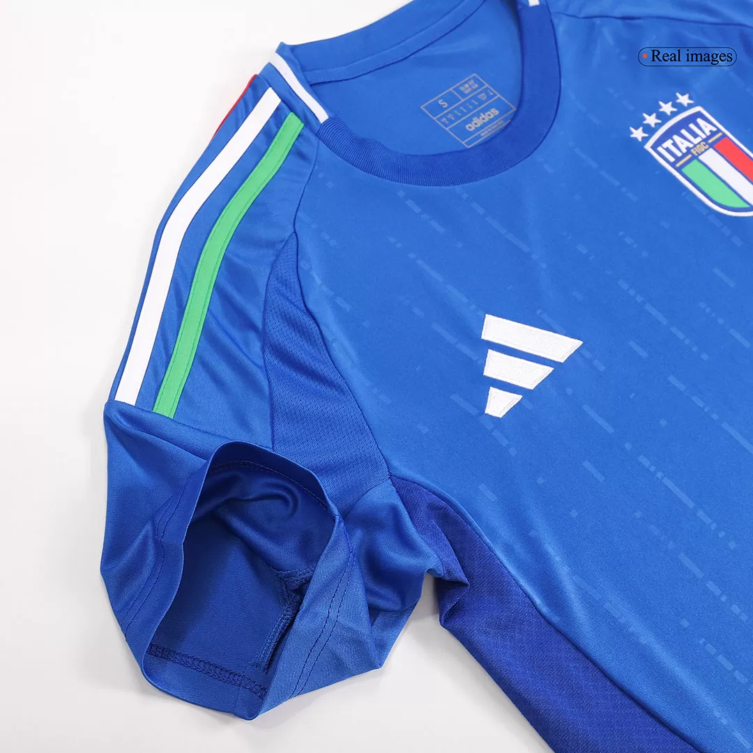 Italy Soccer Jersey Home Custom Shirt EURO 2024