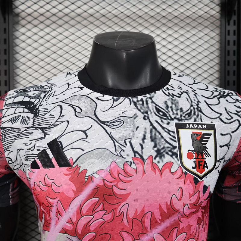 Japan Authentic Soccer Jersey One Piece Special Edition Shirt 2025