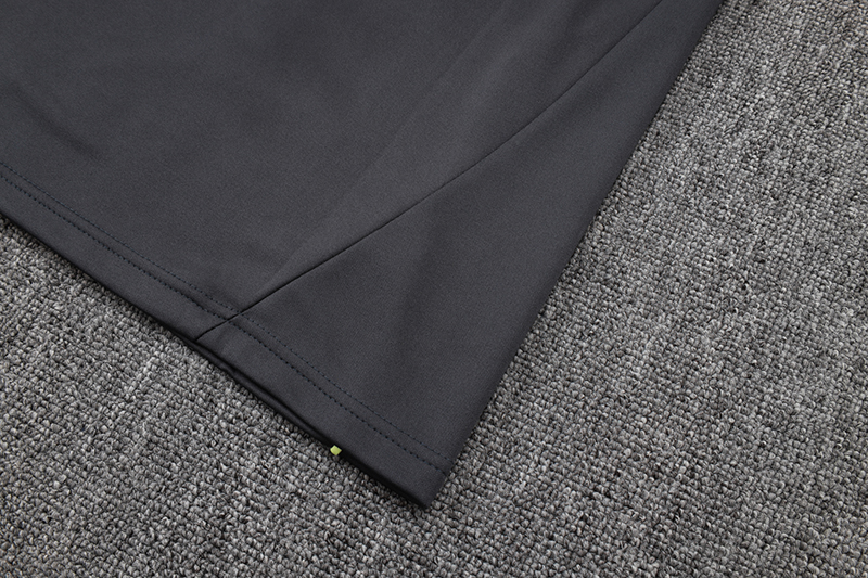 Real Madrid Training Kit (Sweatshirt+Pants) Deep Grey 2025/26