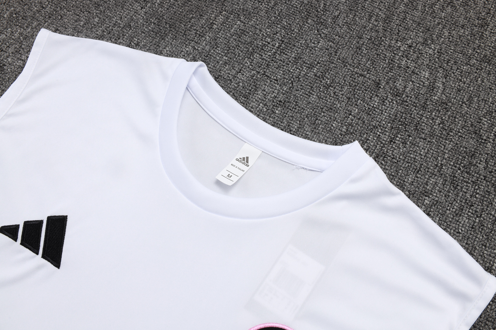 Inter Miami Sleeveless Training Kit White 2025/26