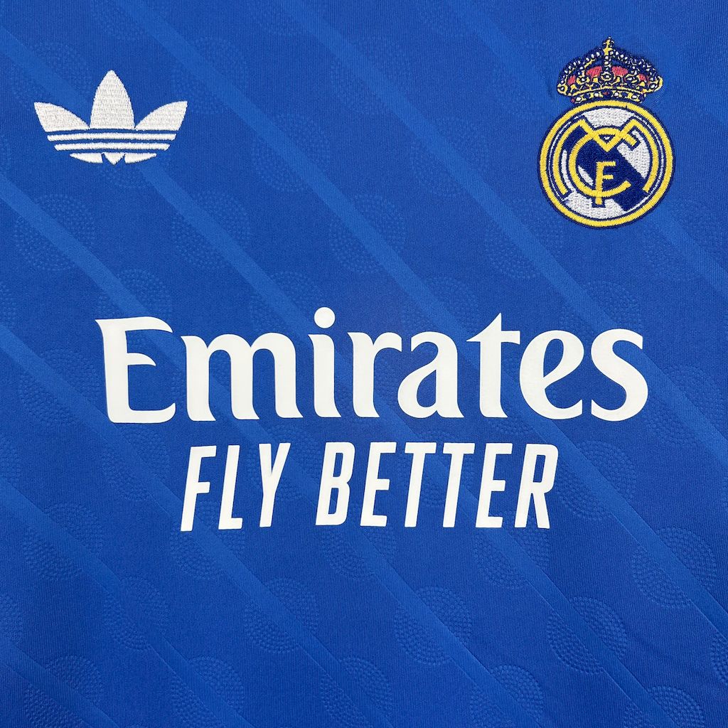 Real Madrid Third Away Women's Soccer Jersey 2025/26