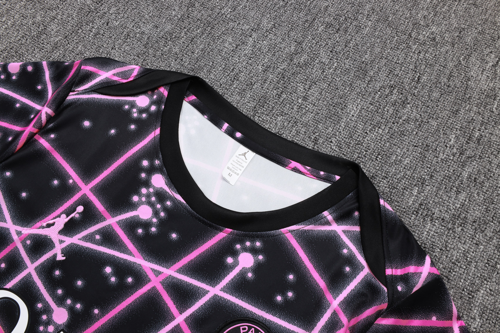 PSG Training Jersey Kit Black 2025/26