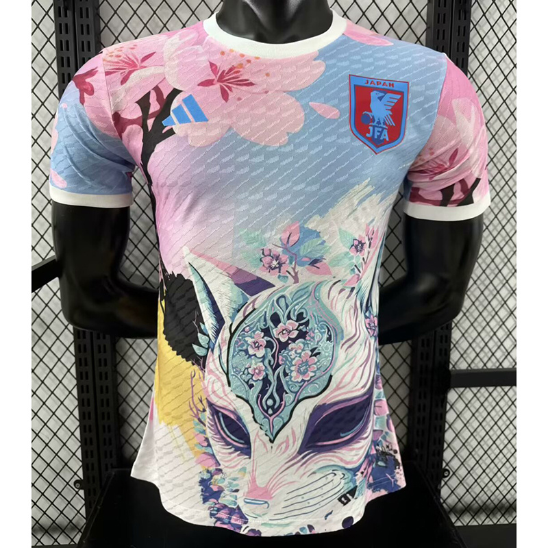 Japan Authentic Soccer Jersey Fox Special Edition Shirt 2025