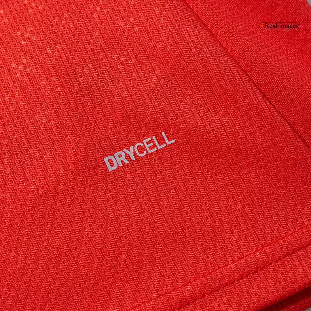 Portugal Soccer Jersey Home Women's Custom Shirt 2025