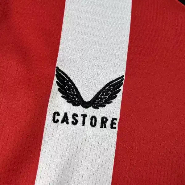 Athletic Club de Bilbao Soccer Jersey Home Custom Shirt 2025/26