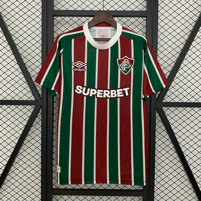 Fluminense FC Soccer Jersey Home Custom Shirt 2025-26