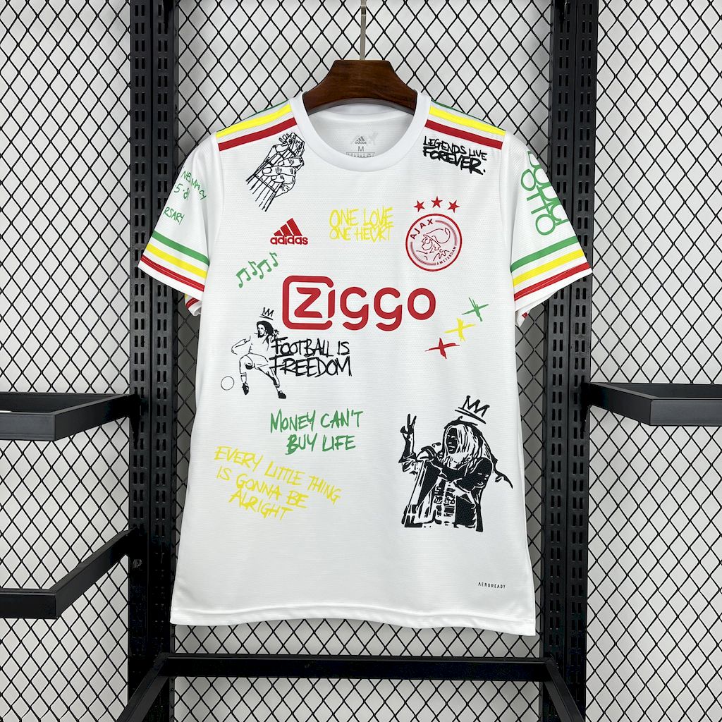 Ajax Football Jersey Special Edition Custom Shirt 2025/26