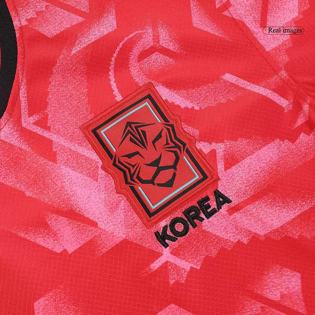 South Korea Soccer Jersey Home Custom Shirt 2024