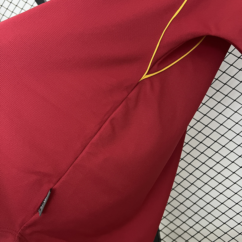 Spain Retro Soccer Jersey Home Custom Shirt 2000