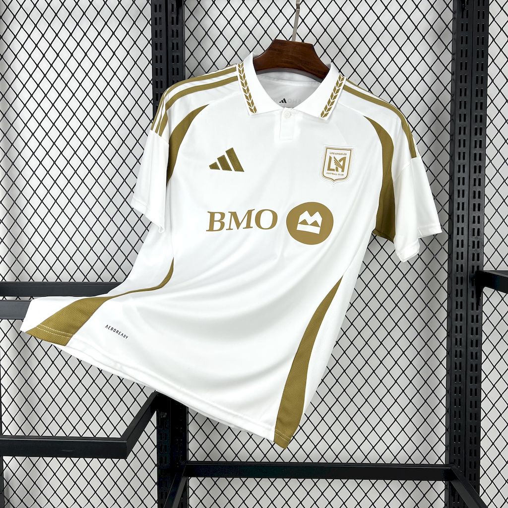 Los Angeles FC Soccer Jersey Away Custom Shirt 2025