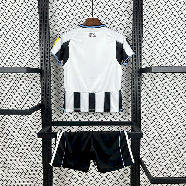 Newcastle United Football Jersey Home Kids Kit Jersey+Shorts 2025/26