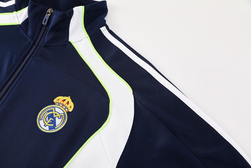 Real Madrid Training Kit (Jacket+Pants) Royalblue 2025/26