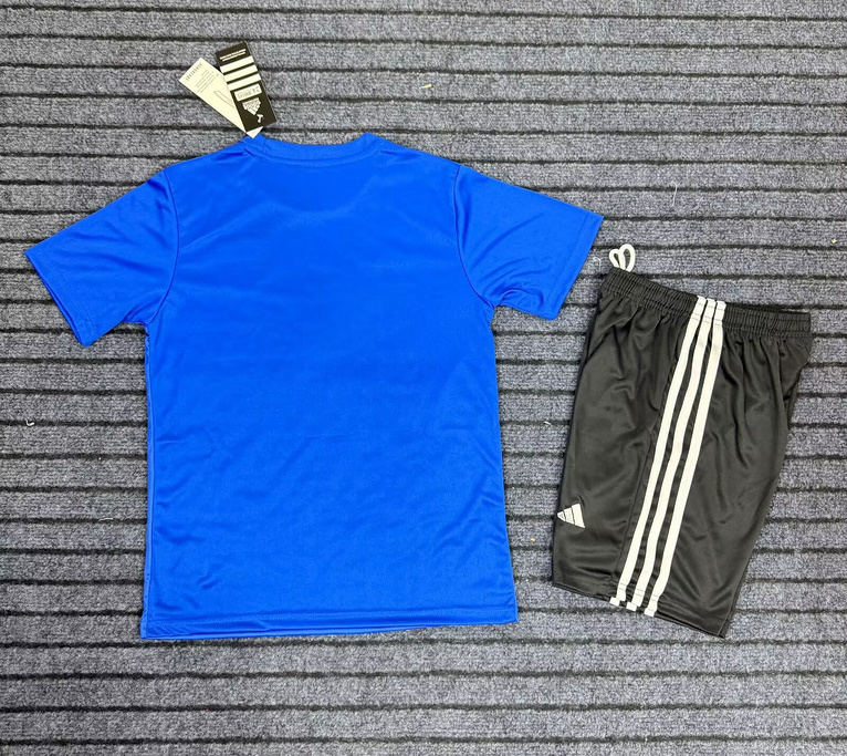 Japan Soccer Jersey Dragon Ball Special Edition Kids Kit Jersey+Shorts 2025