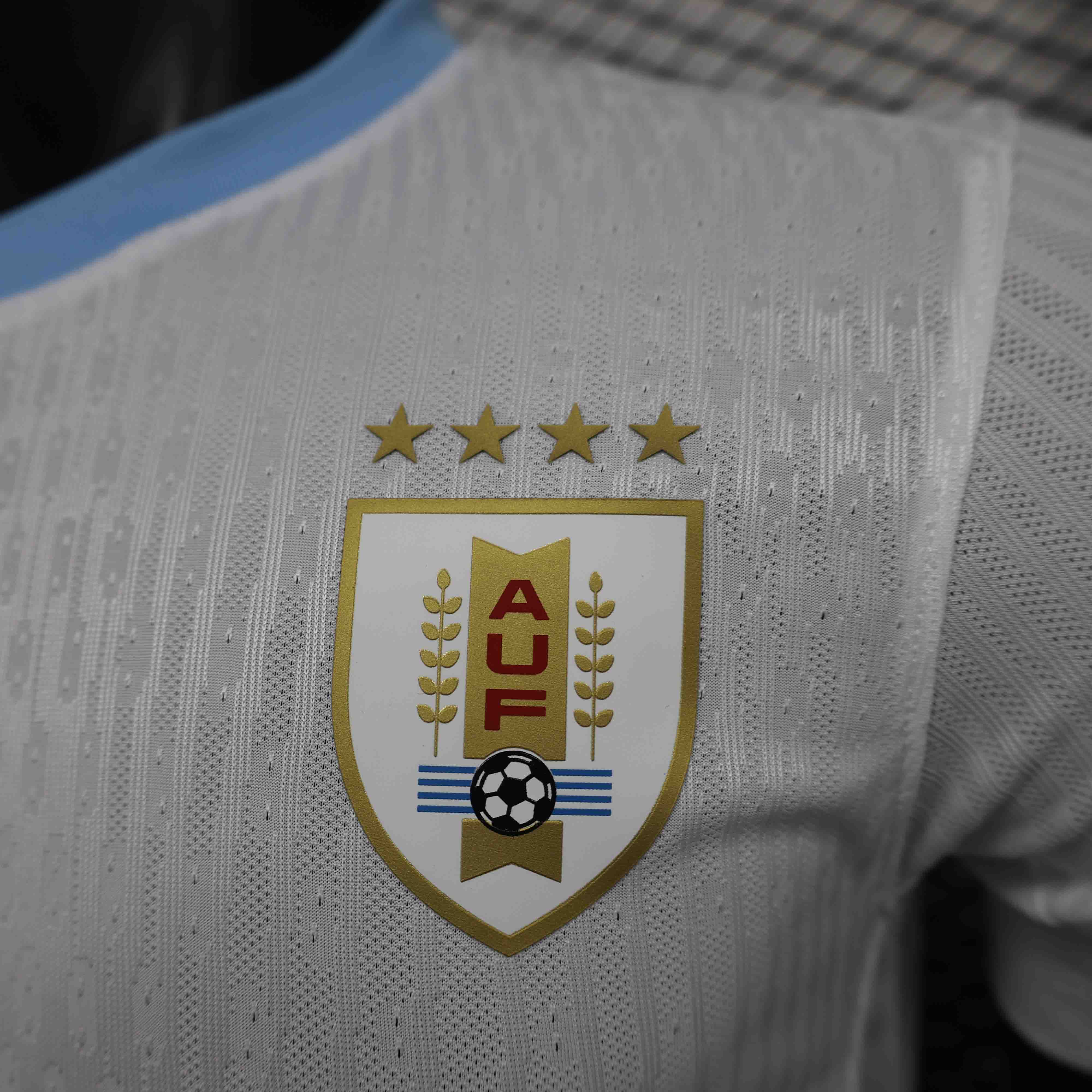 Uruguay Authentic Soccer Jersey Away Shirt Copa America 2024