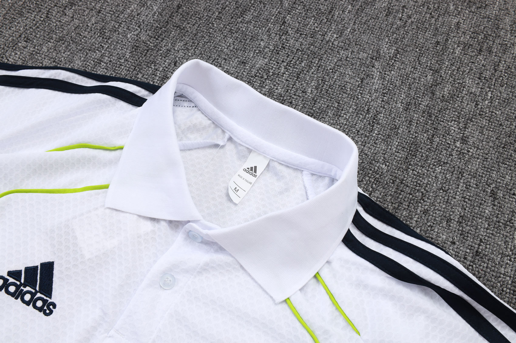 Real Madrid Training Kit (Polo+Pants) White 2025/26