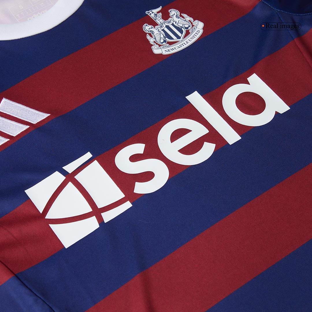 Newcastle United Football Jersey Away Custom Shirt 2024/25