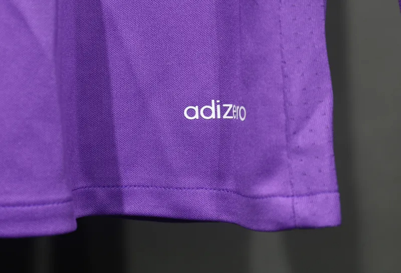 Real Madrid Authentic Retro Jersey Away Long Sleeve Soccer Shirt 2016/17