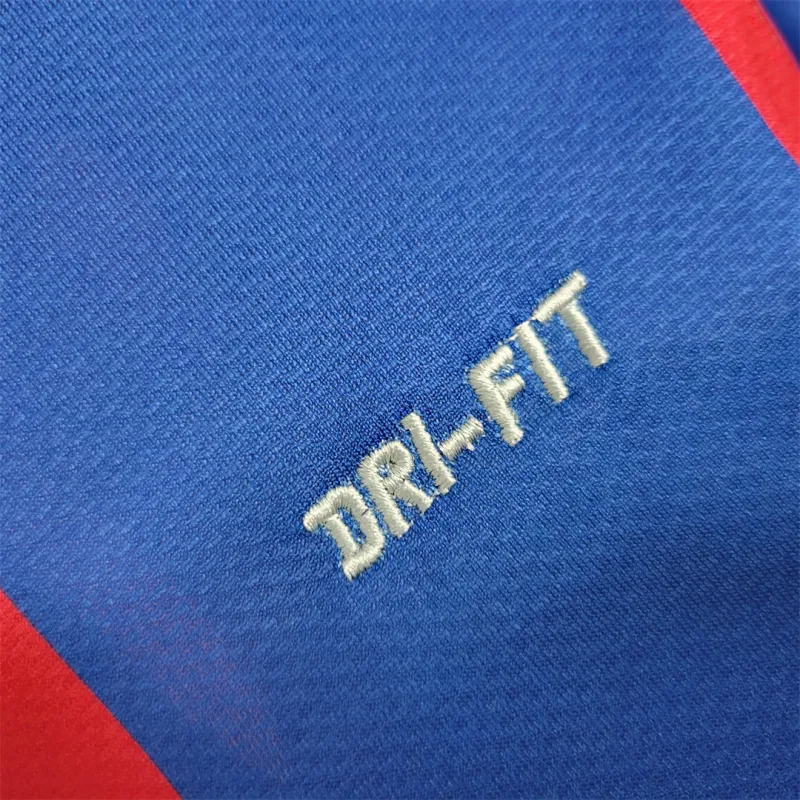 Barcelona Retro Jersey Home Soccer Shirt 2010-11