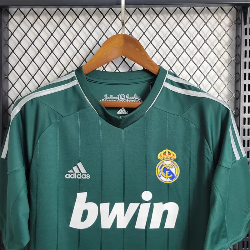 Real Madrid Retro Jersey Third Away Custom Shirt 2012/13