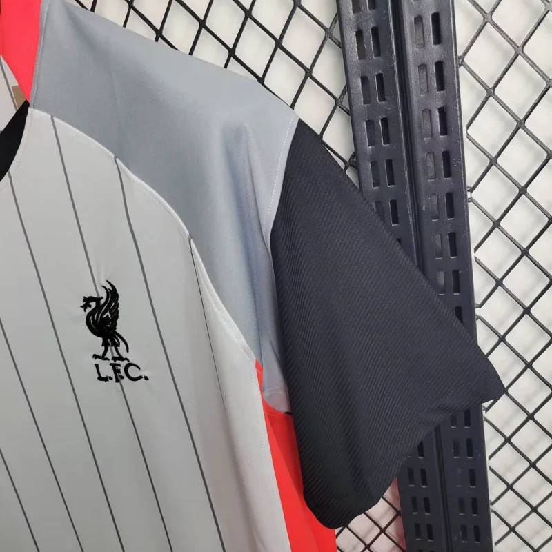 Liverpool Retro Football Jersey Fourth Away Custom Shirt 2020/21