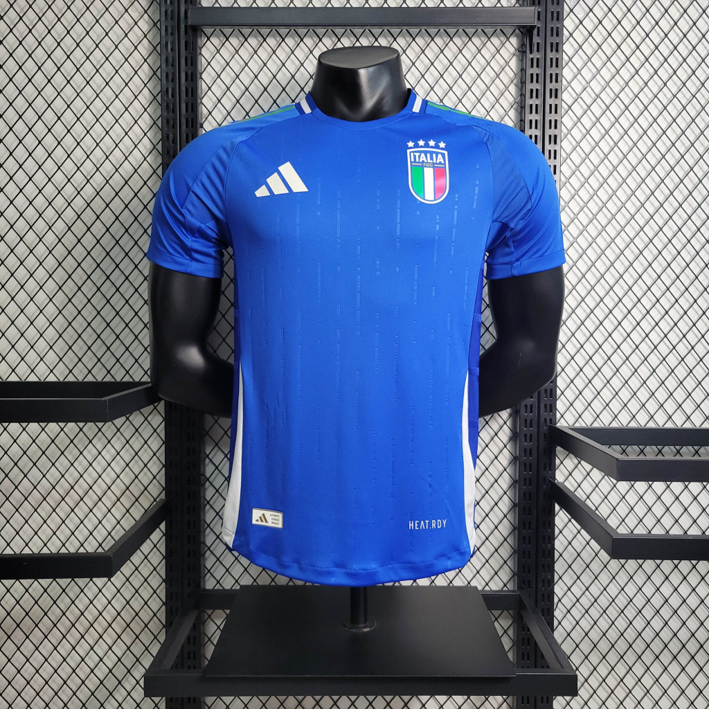 Italy Authentic Soccer Jersey Home Shirt EURO 2024