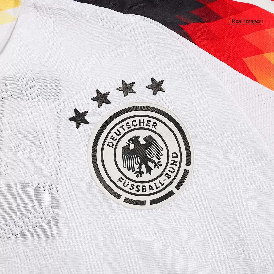 Germany Authentic Soccer Jersey Home Shirt EURO 2024