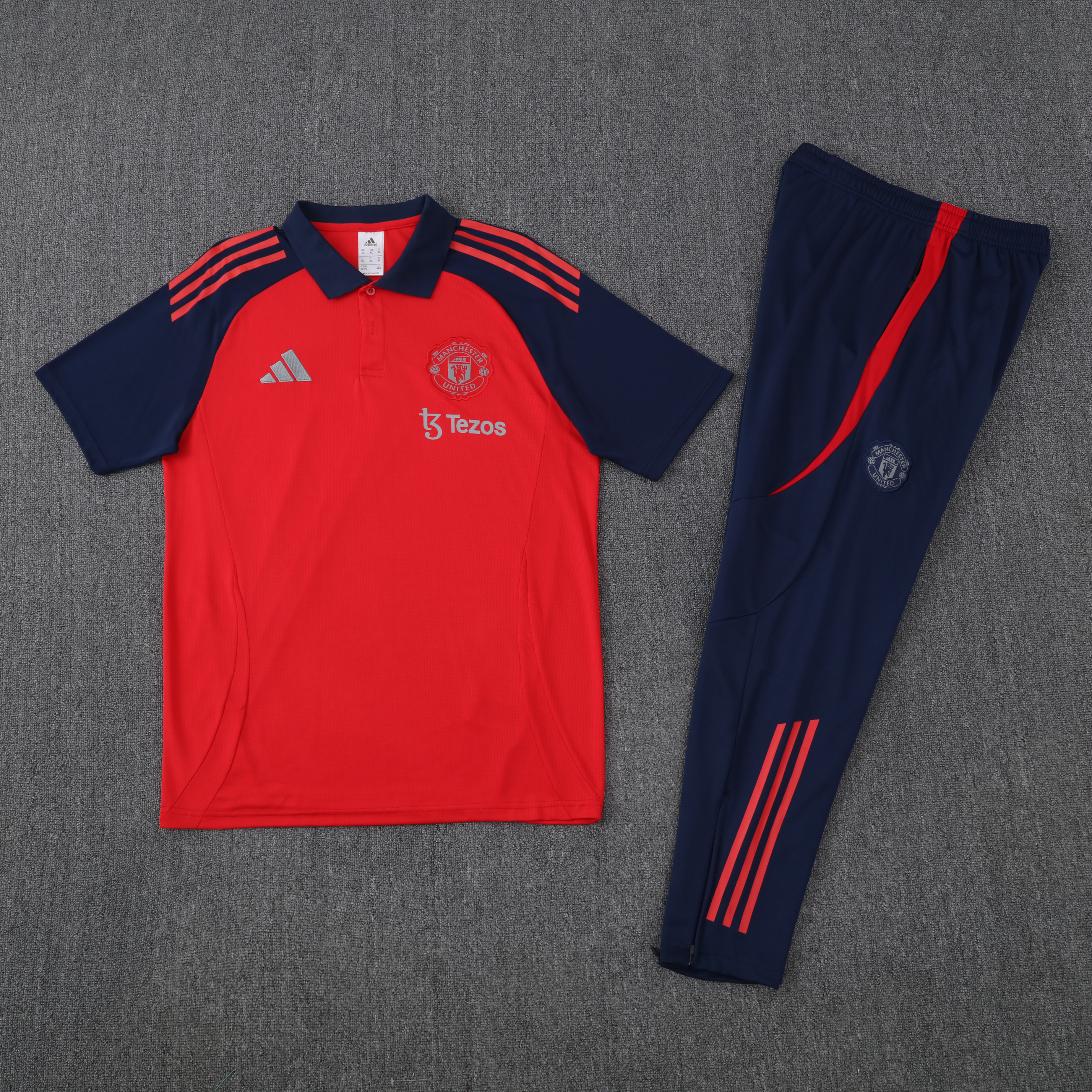 Manchester United Training Kit (Polo+Pants) 2025/26