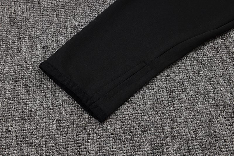 Manchester United Training Kit (Sweatshirt+Pants) Black 2025/26