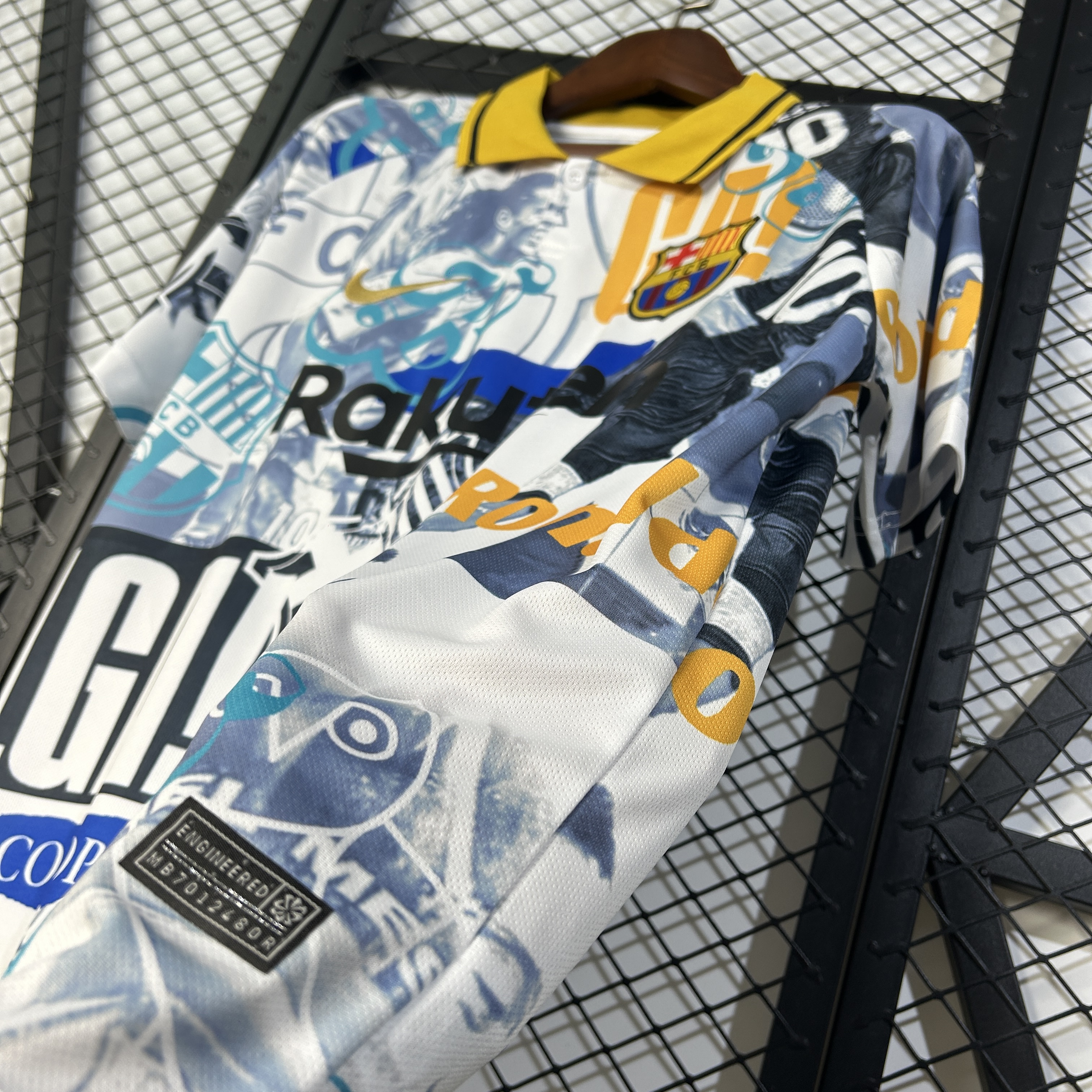 Barcelona Soccer Jersey Special Edition Custom Shirt 2025/26