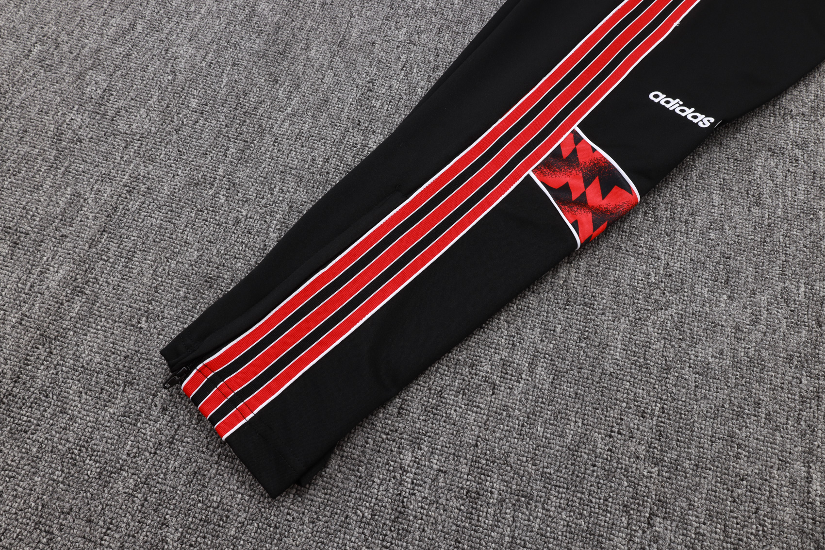 Manchester United Training Kit (Jacket+Pants) Black 2025/26