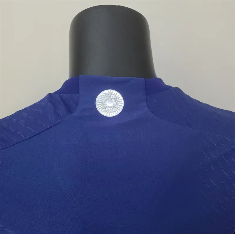 Argentina Authentic Soccer Jersey Away Shirt 2022 - World Cup Champion Edition 3 Stars