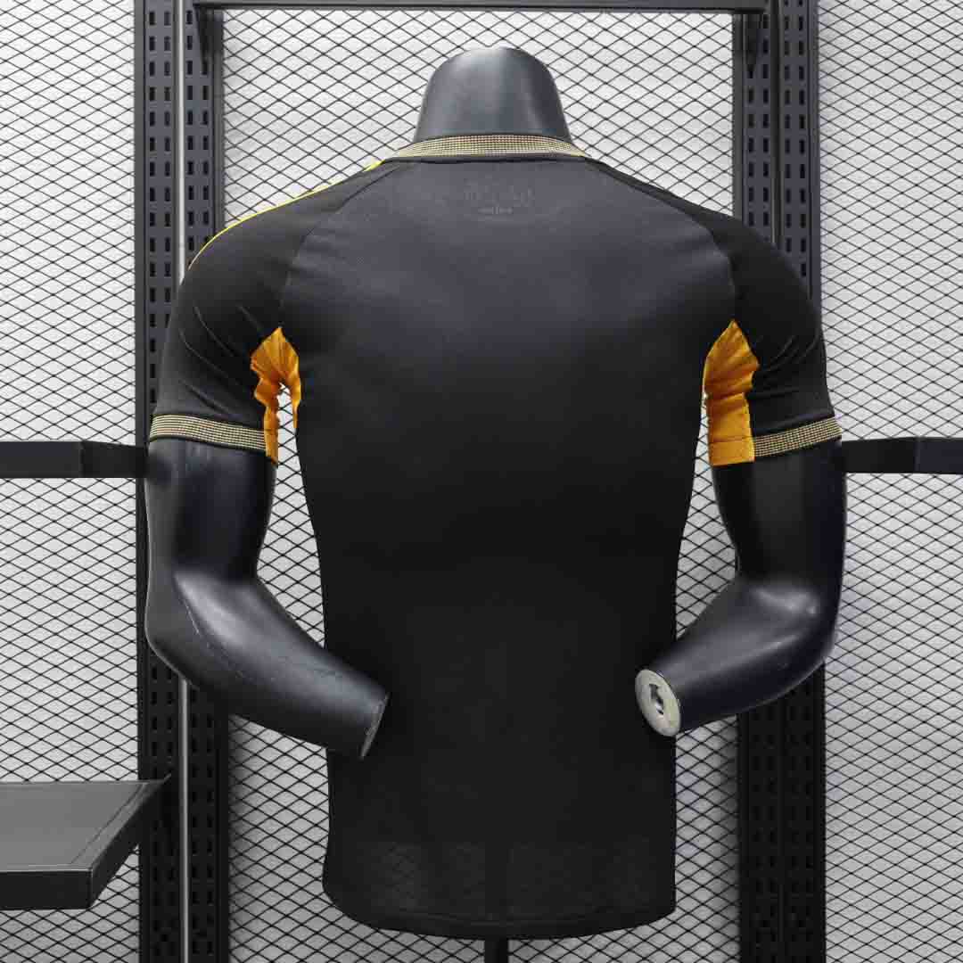 Real Madrid Authentic Soccer Jersey Golden Special Edition Shirt 2025/26