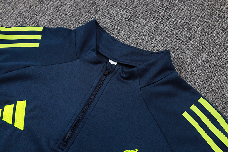 Real Madrid Training Kit (Sweatshirt+Pants) Royalblue 2025/26