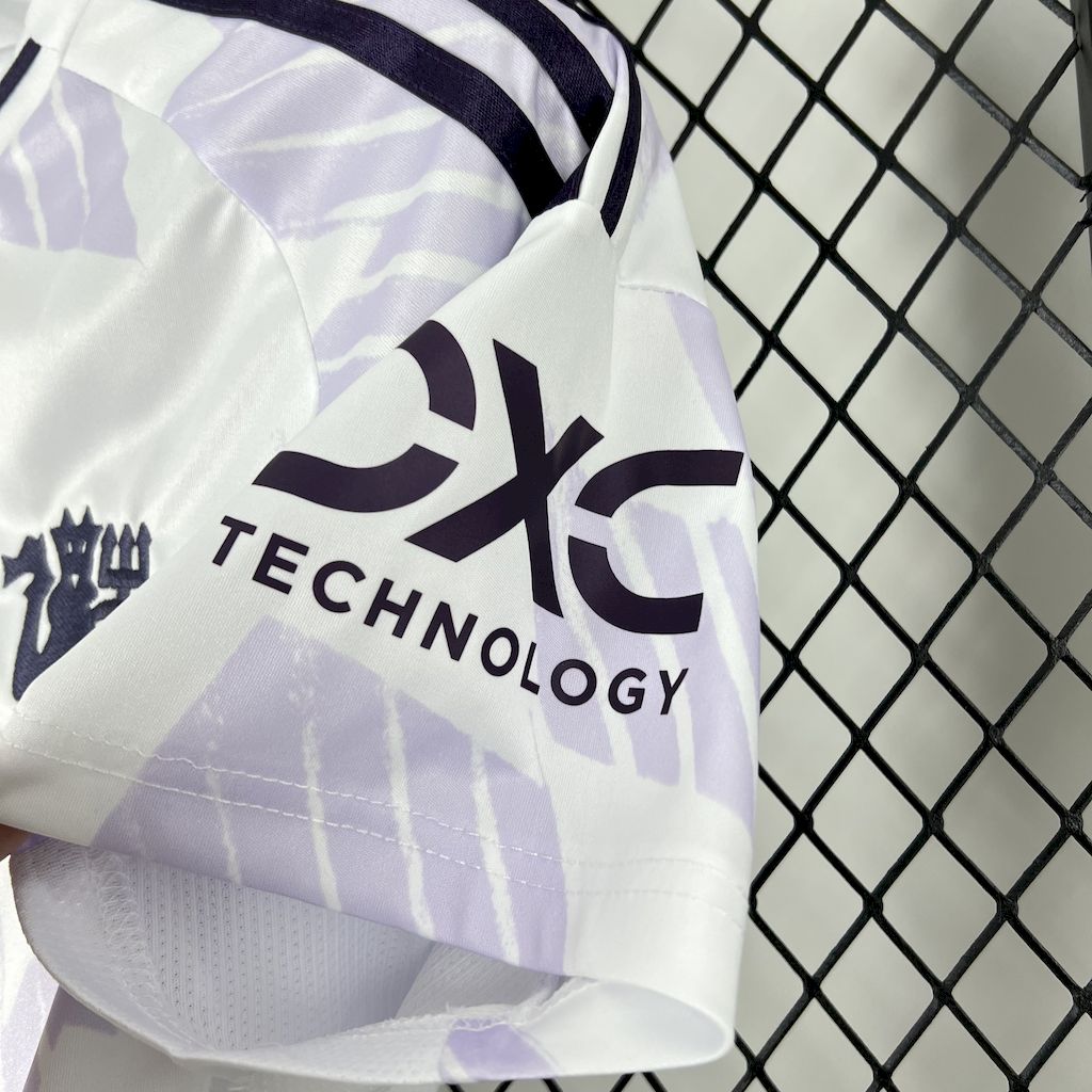 Manchester United Away Football Jersey Shirt 2025/26