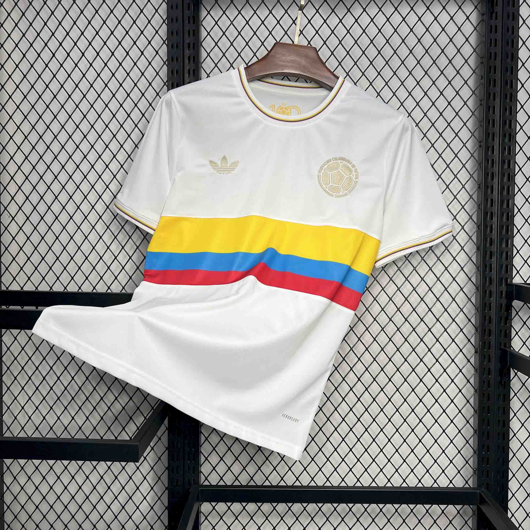 Colombia Soccer Jersey Custom Shirt 2024 - 100th Anniversary