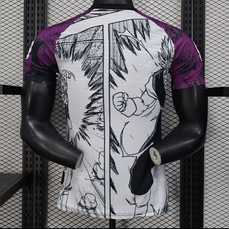 Japan Authentic Soccer Jersey Purple Monkey King Special Edition Shirt 2025