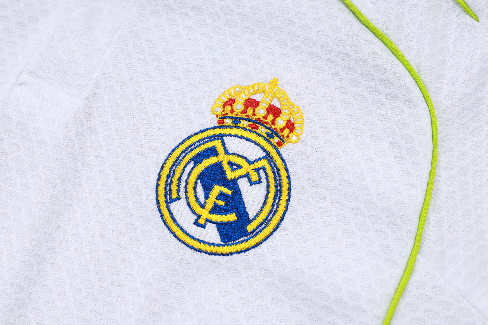 Real Madrid Training Kit (Polo+Pants) White 2025/26