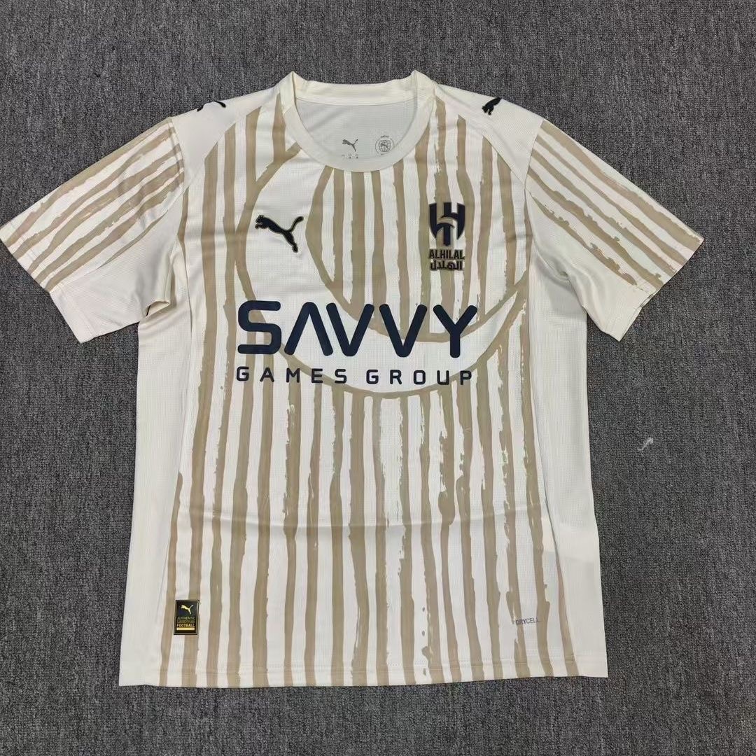 Al Hilal SFC Soccer Jersey Club World Cup Away Custom Shirt 2025