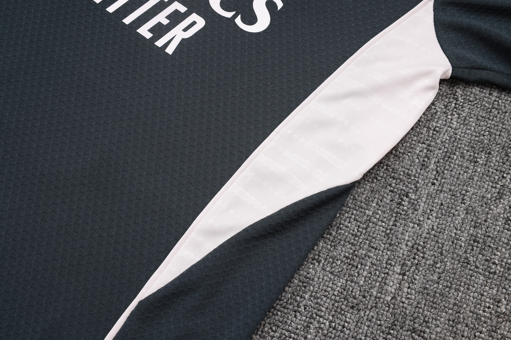 Real Madrid Training Jersey Kit Gray 2025/26