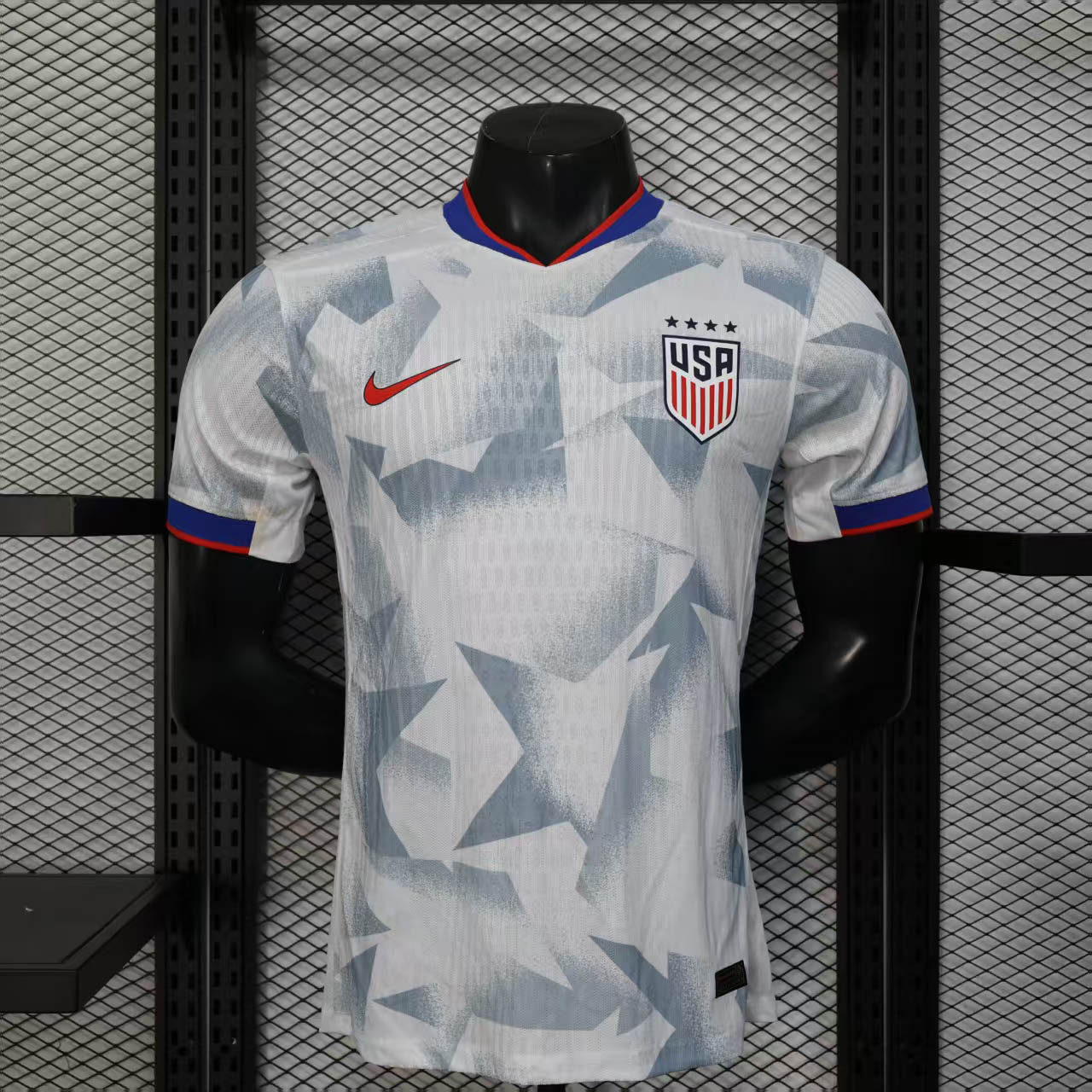 USA Authentic Soccer Jersey Home Shirt 2025